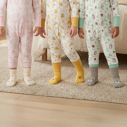 Golden Dog Baby Sock Set