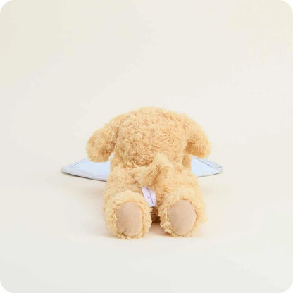 Golden Dog Security Blanket Warmies