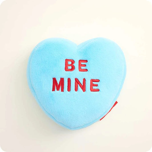 Sweethearts Blue Be Mine Heart Warmies