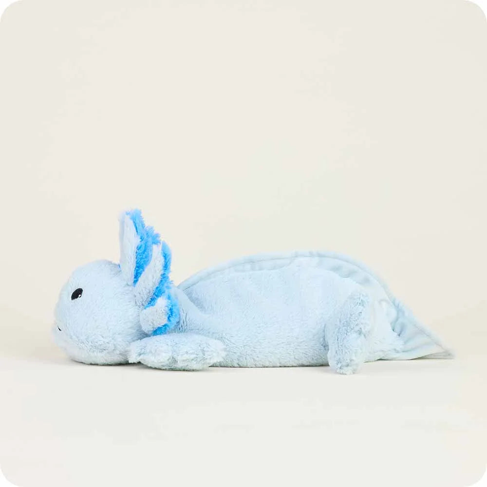 Blue Axolotl Warmies