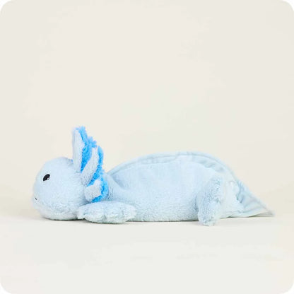 Blue Axolotl Warmies