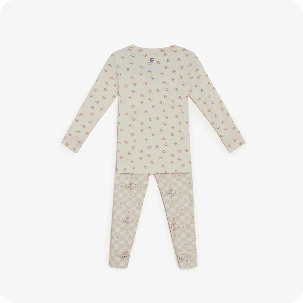 Puppy Long Pajamas