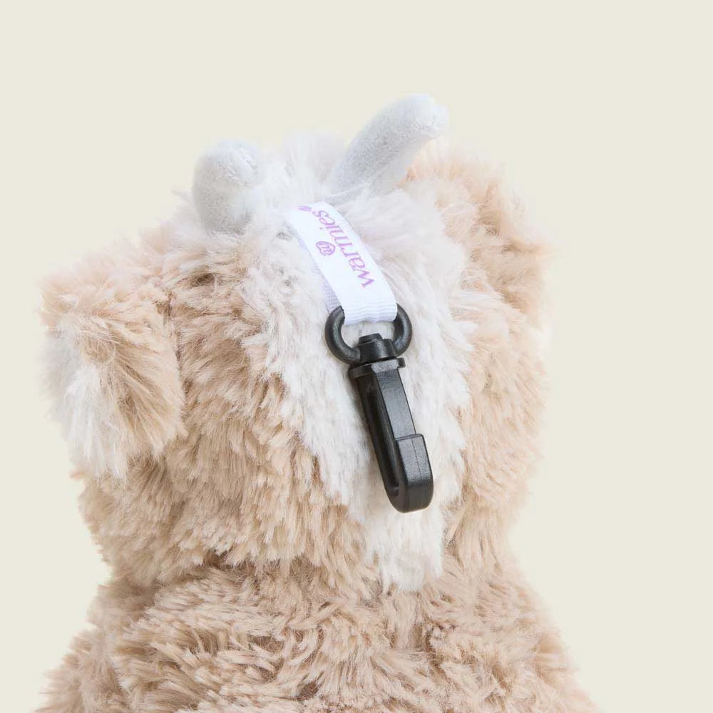Goat Warmies Bag Charm