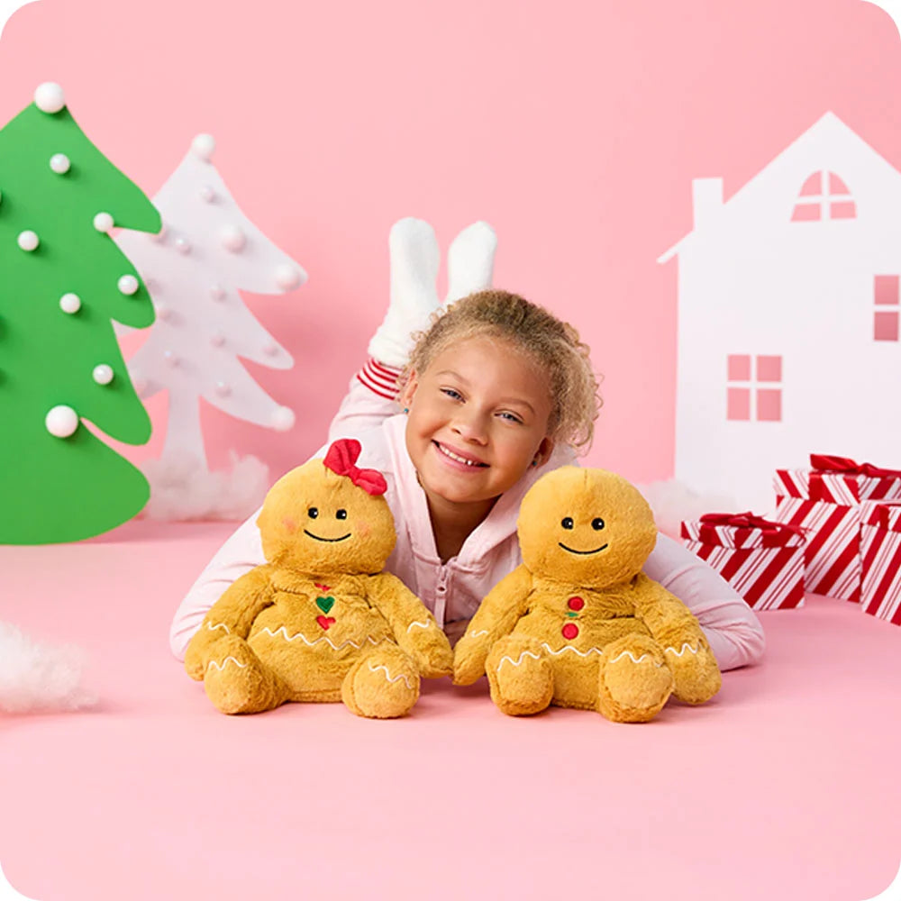 Gingerbread Girl Warmies