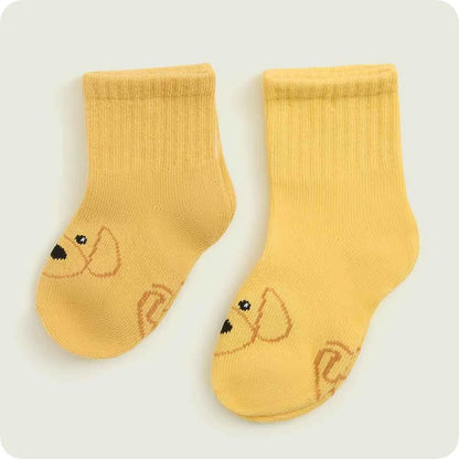 Golden Dog Baby Sock Set