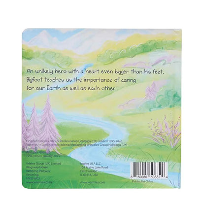 Bigfoot's Big Stomp Board Book