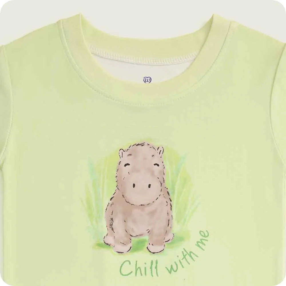 Capybara Shorties Pajamas