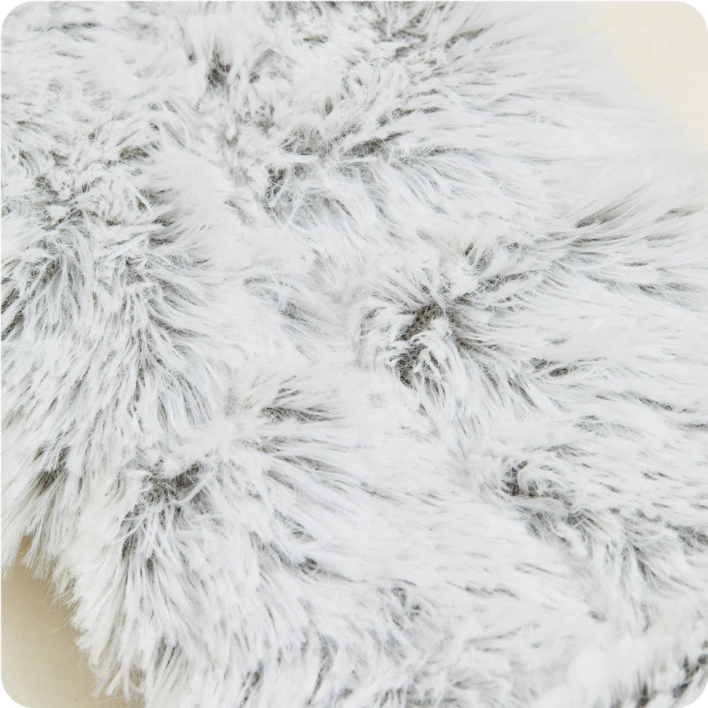 Marshmallow Gray Neck Wrap Warmies