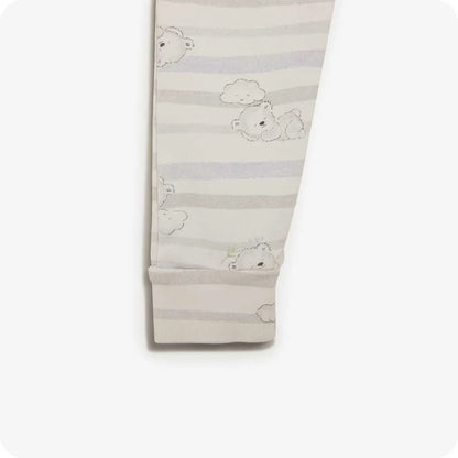 Marshmallow Bear Long Pajamas