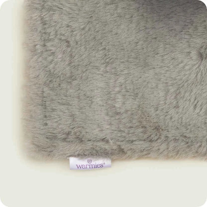 Gray Squirrel Lovey Blanket Warmies