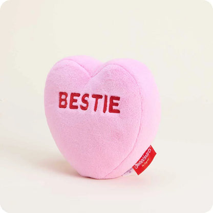 Sweethearts Pink Bestie Heart Warmies