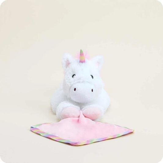 Unicorn Security Blanket Warmies