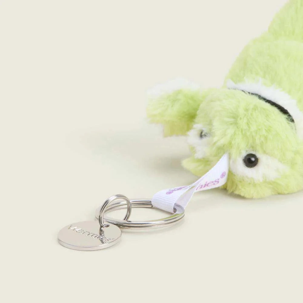 Frog Warmies Mini Bag Charm