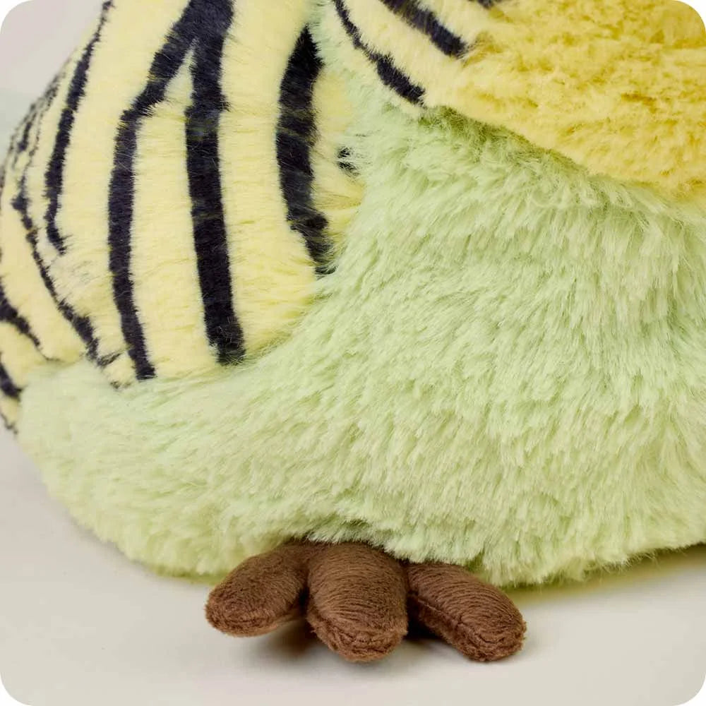 Green Parakeet Warmies