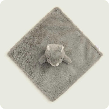 Gray Squirrel Lovey Blanket Warmies