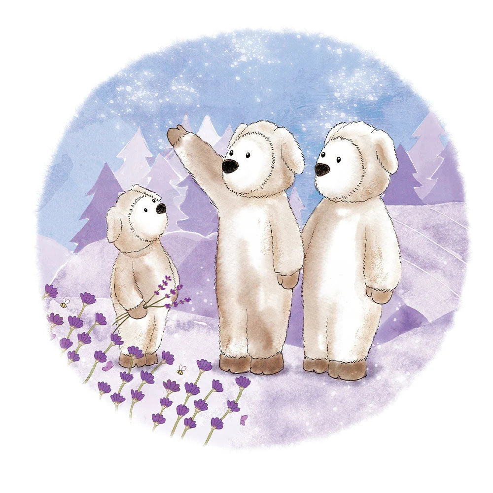 The Friendly Little Lamb Board Book