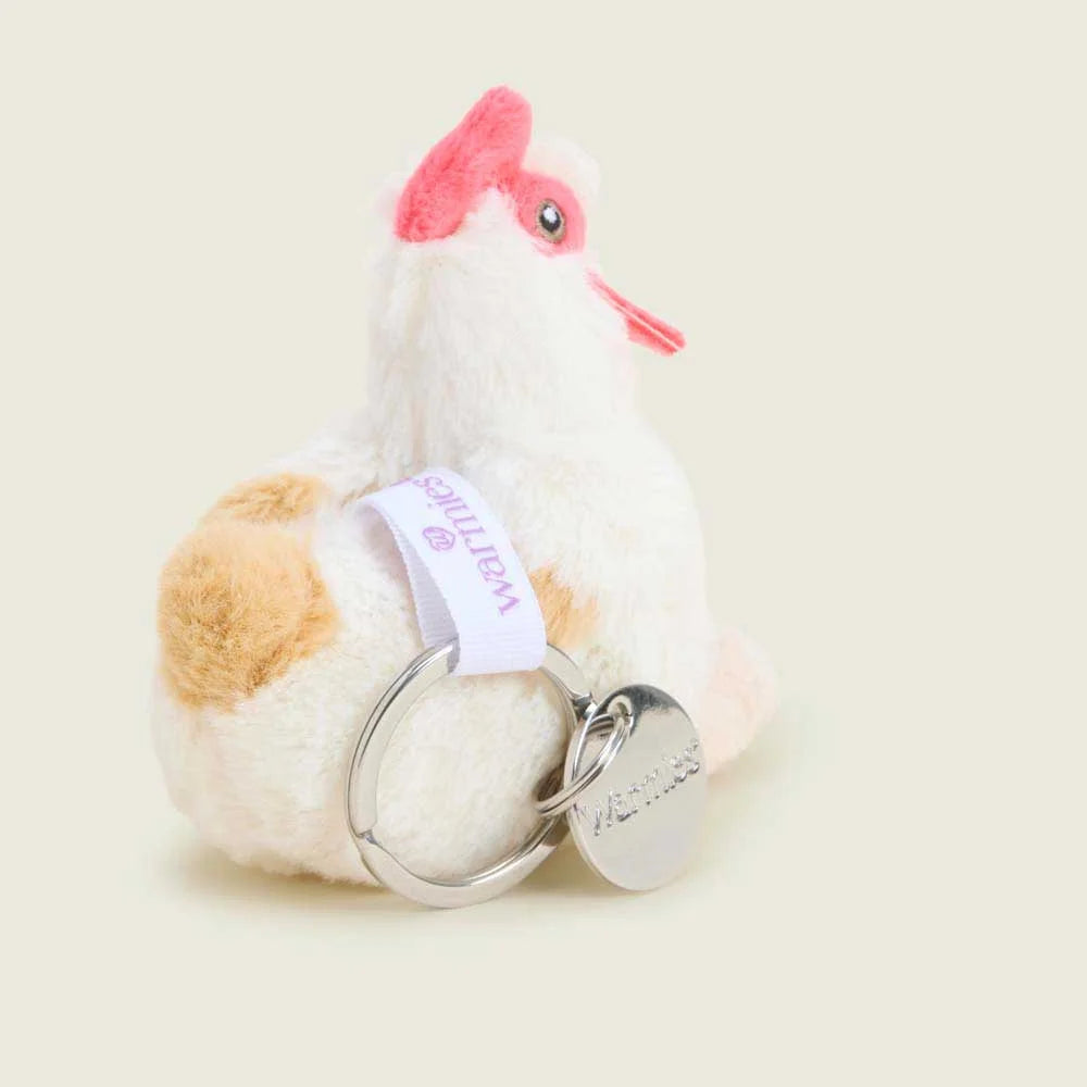 Chicken Warmies Mini Bag Charm