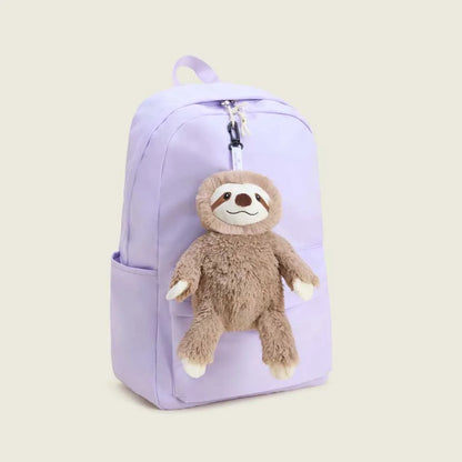 Sloth Warmies Bag Charm