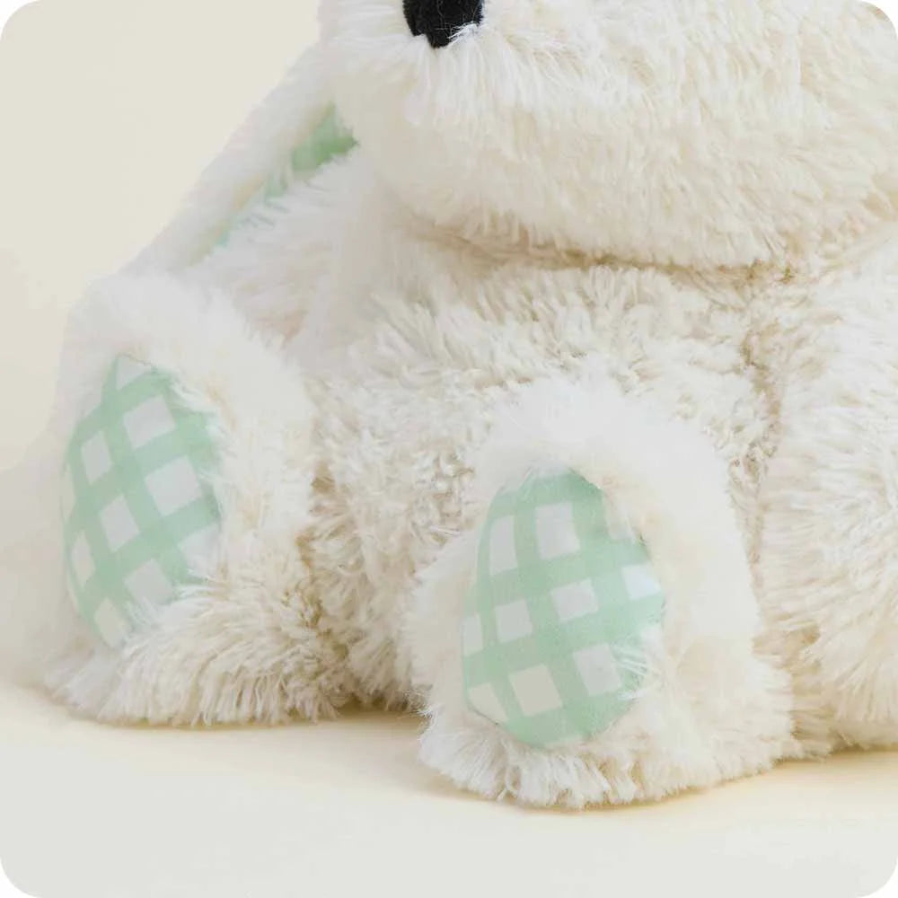 Gingham Bunny Warmies