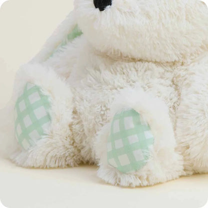 Gingham Bunny Warmies