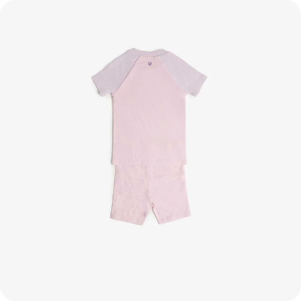 Unicorn Shorties Pajamas
