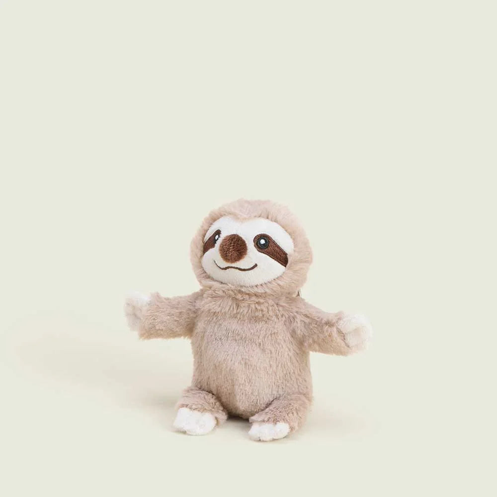 Sloth Warmies Mini Bag Charm