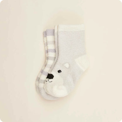Marshmallow Bear Non-Slip Socks