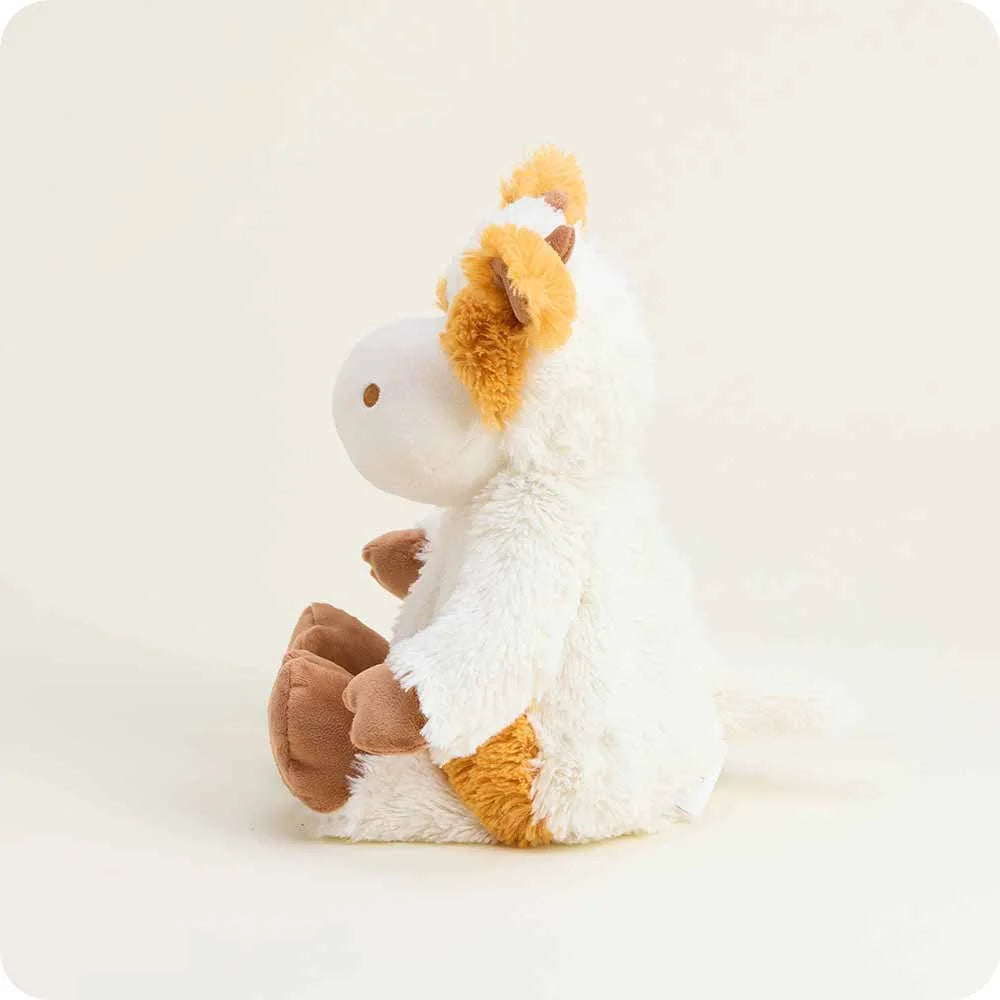 Pumpkin Spice Latte Cow Warmies