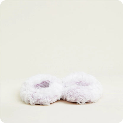 Marshmallow Lavender Slippers Warmies®