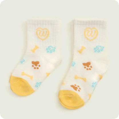 Golden Dog Baby Sock Set