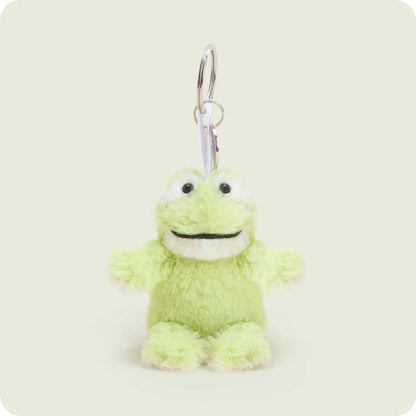 Frog Warmies Mini Bag Charm