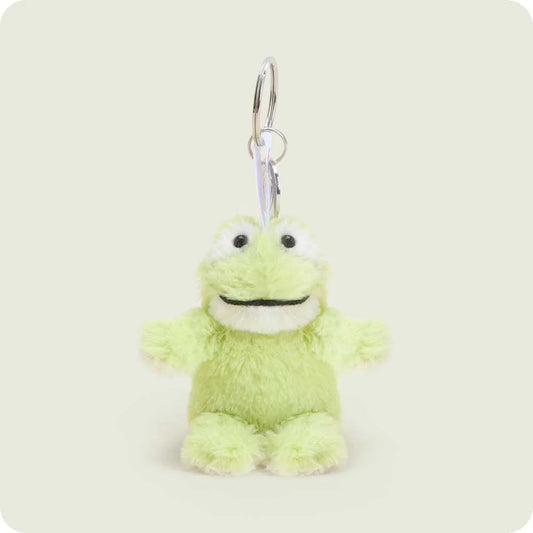 Frog Warmies Mini Bag Charm