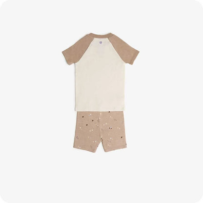 Sloth Shorties Pajamas