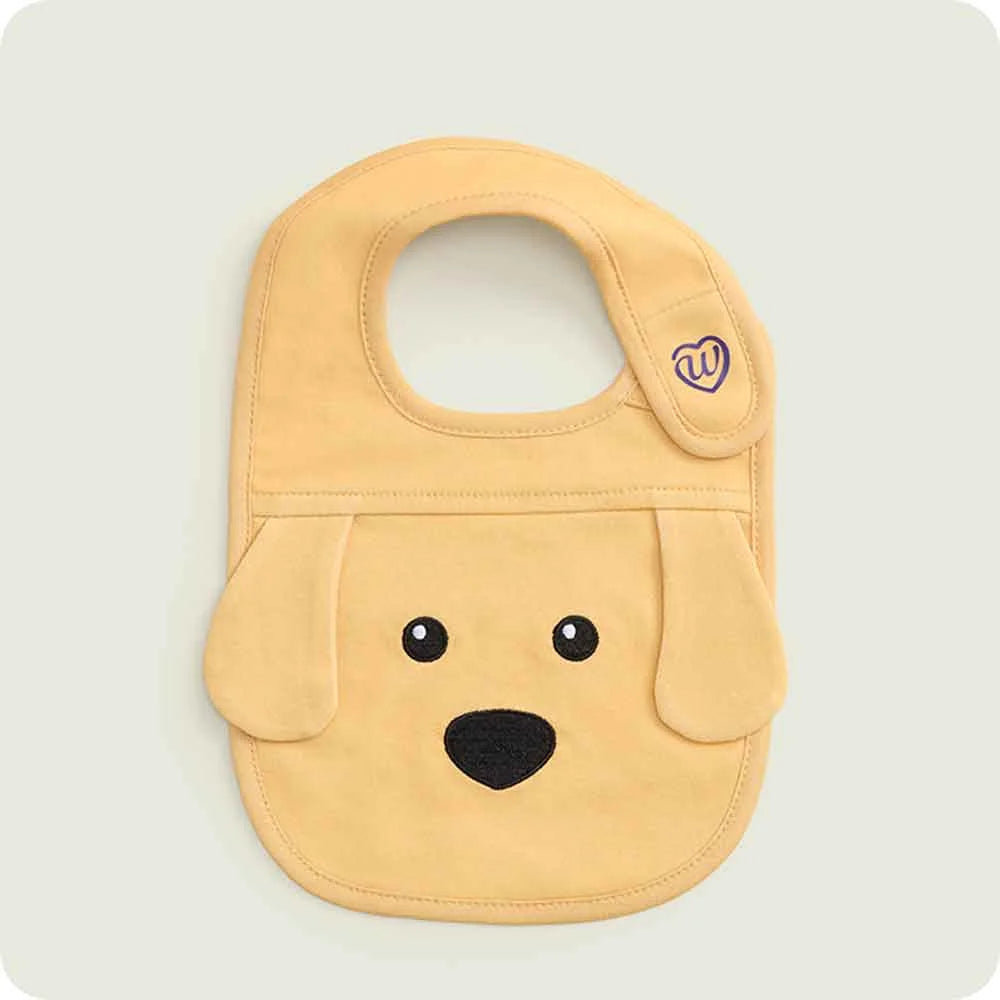 Golden Dog Bib Set