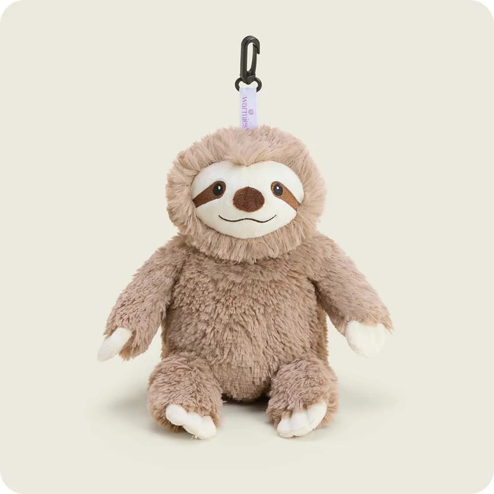 Sloth Warmies Bag Charm