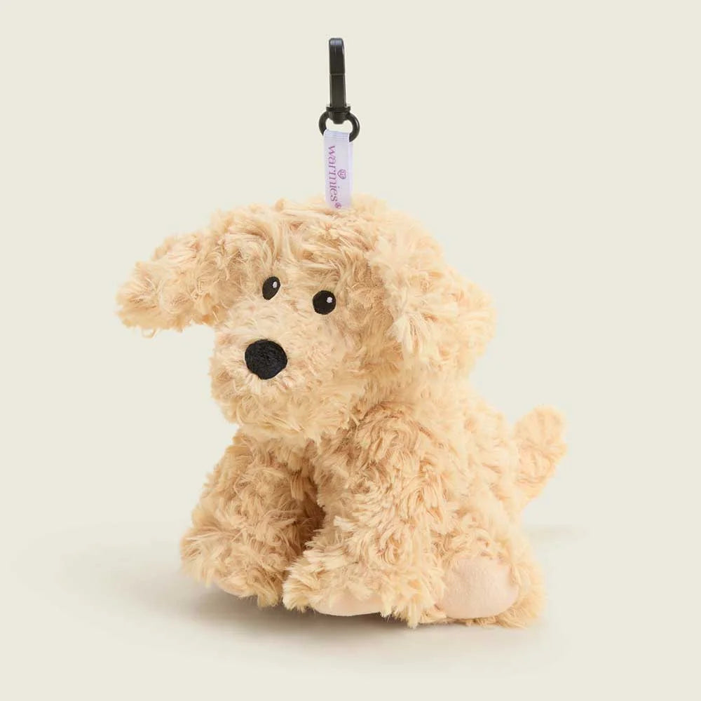 Golden Dog Warmies Bag Charm