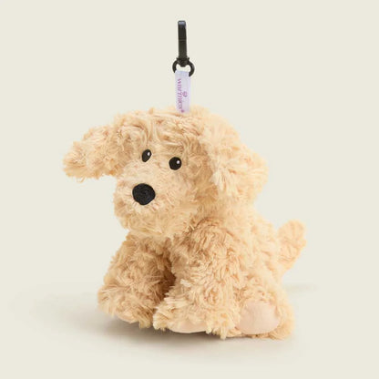 Golden Dog Warmies Bag Charm