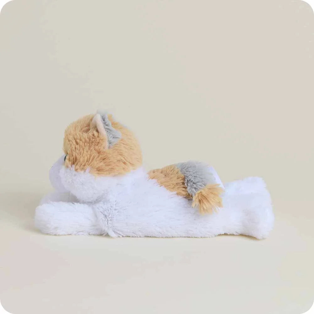 Calico Cat Warmies Junior