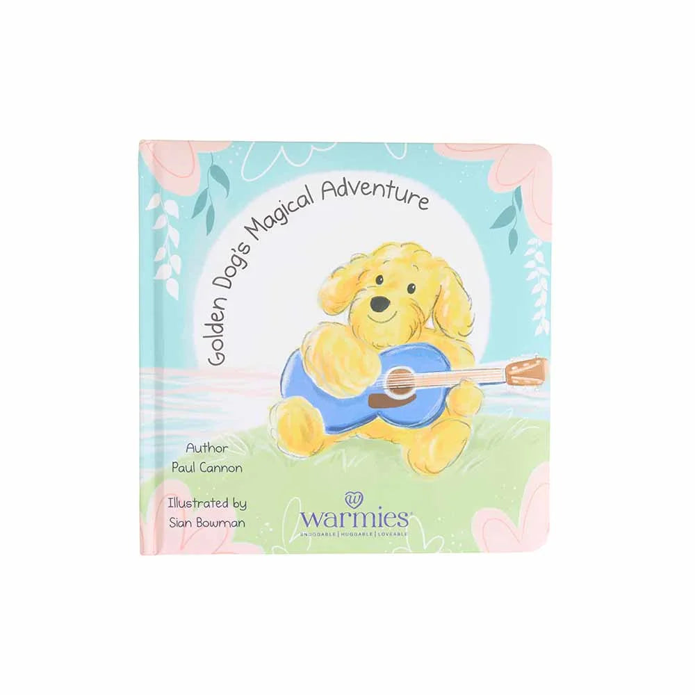 Golden Dog's Magical Adventure Book