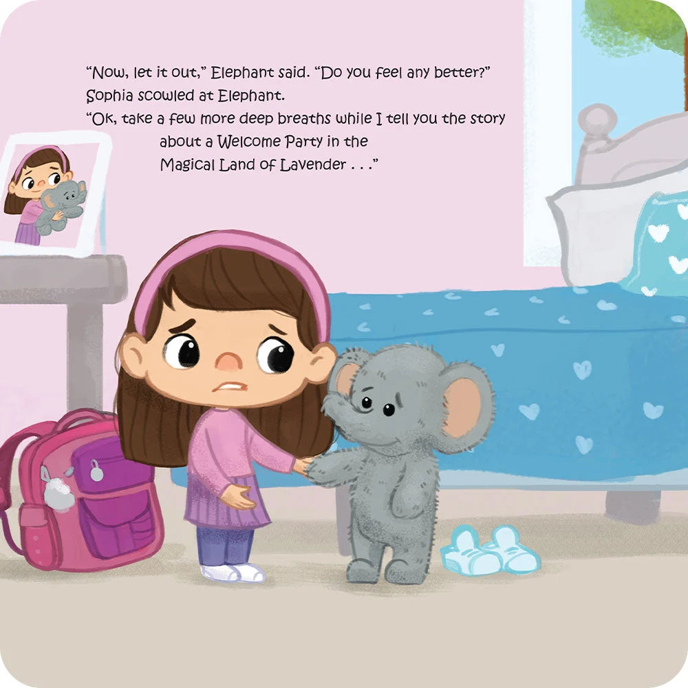 Elephant Embraces Change Book