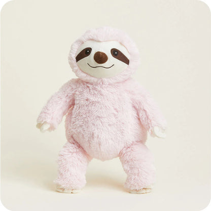 Pink Sloth Warmies