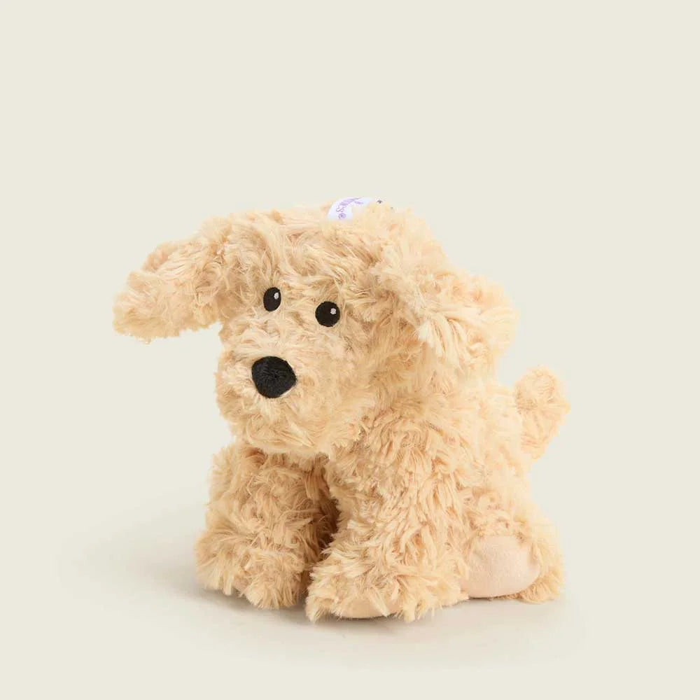 Golden Dog Warmies Bag Charm