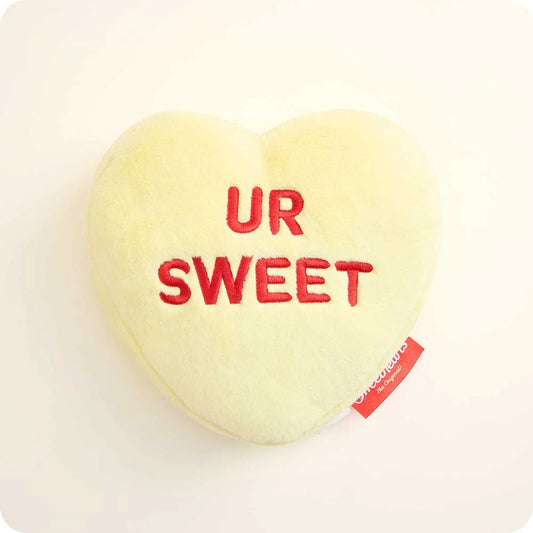 Sweethearts Yellow UR Sweet Heart Warmies