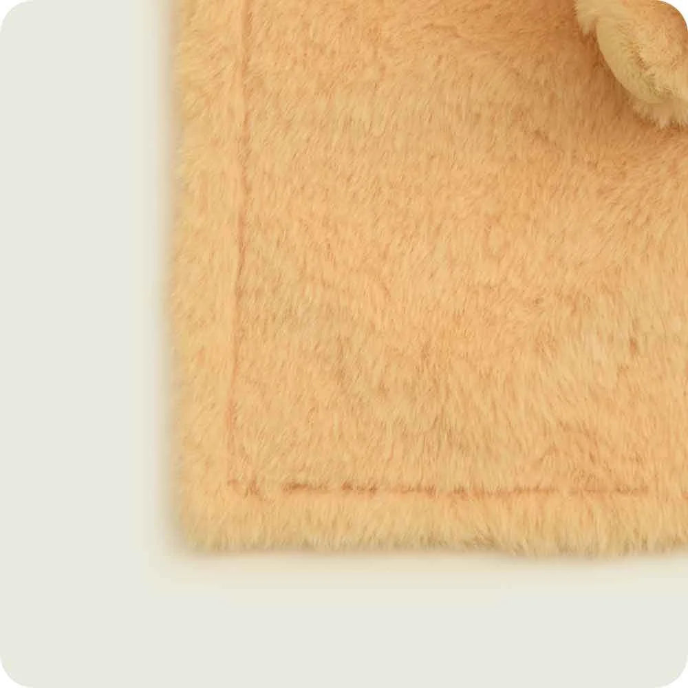 Golden Dog Lovey Blanket Warmies