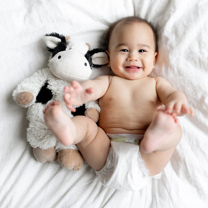Black and White Cow Warmies