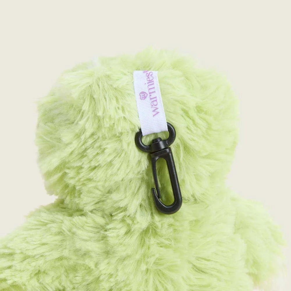 Frog Warmies Bag Charm