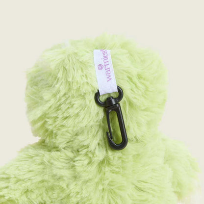 Frog Warmies Bag Charm