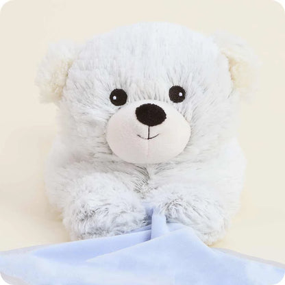 Marshmallow Bear Security Blanket Warmies