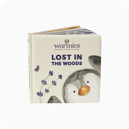 Lost in the Woods Board Book