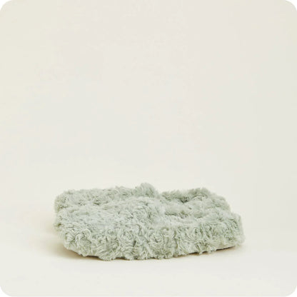 Curly Sage Green Slippers Warmies®